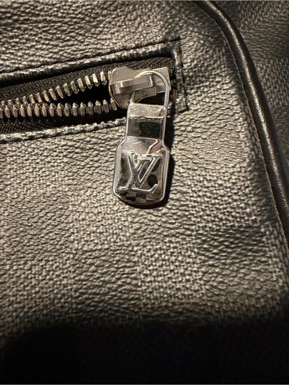 Authentic Louis Vuitton Josh Backpack in Damier Graphite